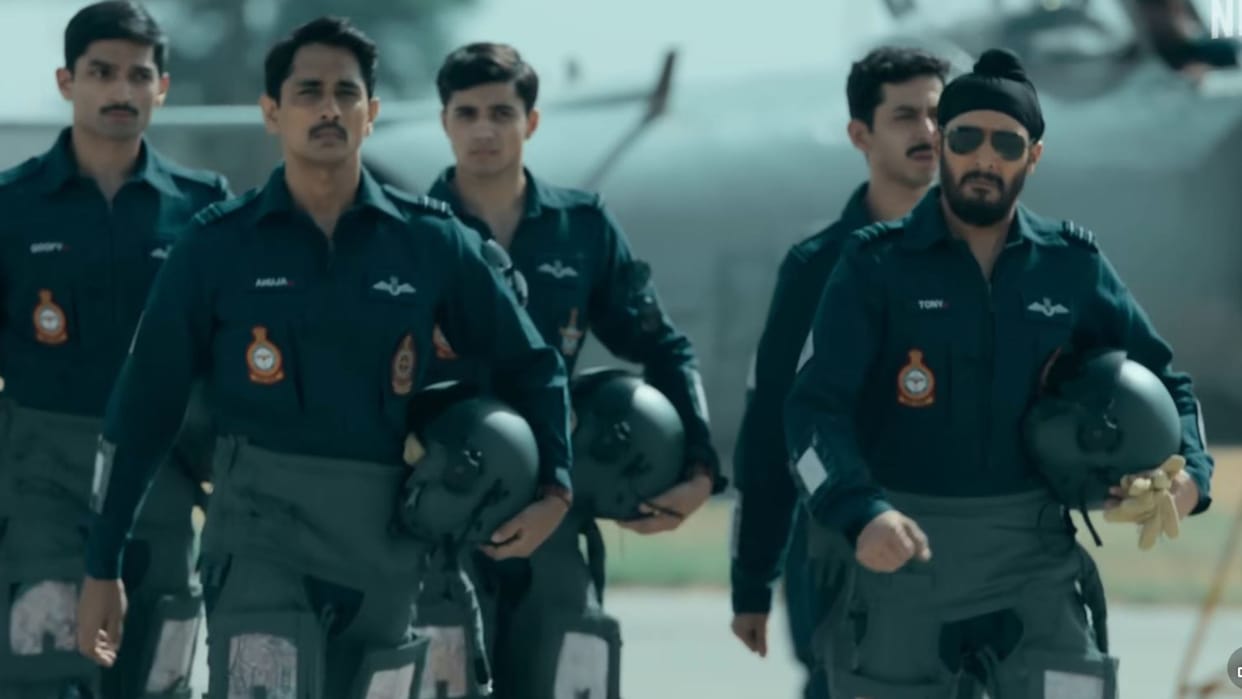 Operation Safed Sagar first look out Jimmy Shergill and Siddharth in action mode