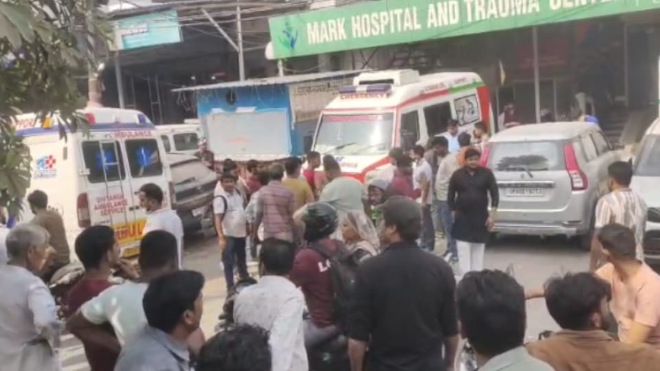 Burst line at hospital disrupted oxygen supply worsening condition of 8 ICU patients in Noida