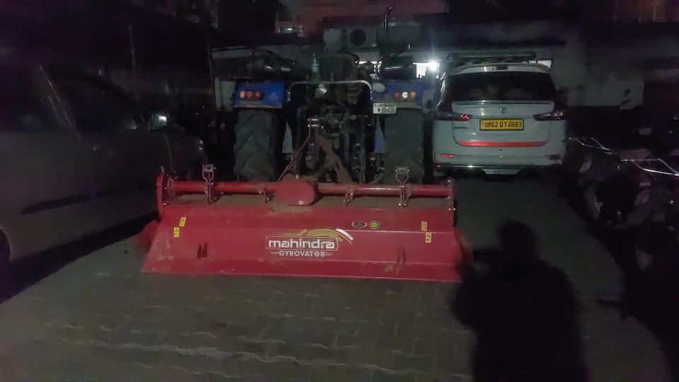 Teenager boy dies after being hit by rotavator in Firozabad