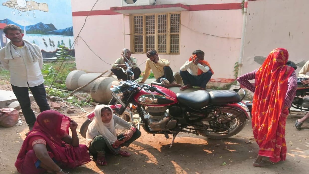 In the case of the death of a prisoner in Naini Jail, the wife said that during the meeting