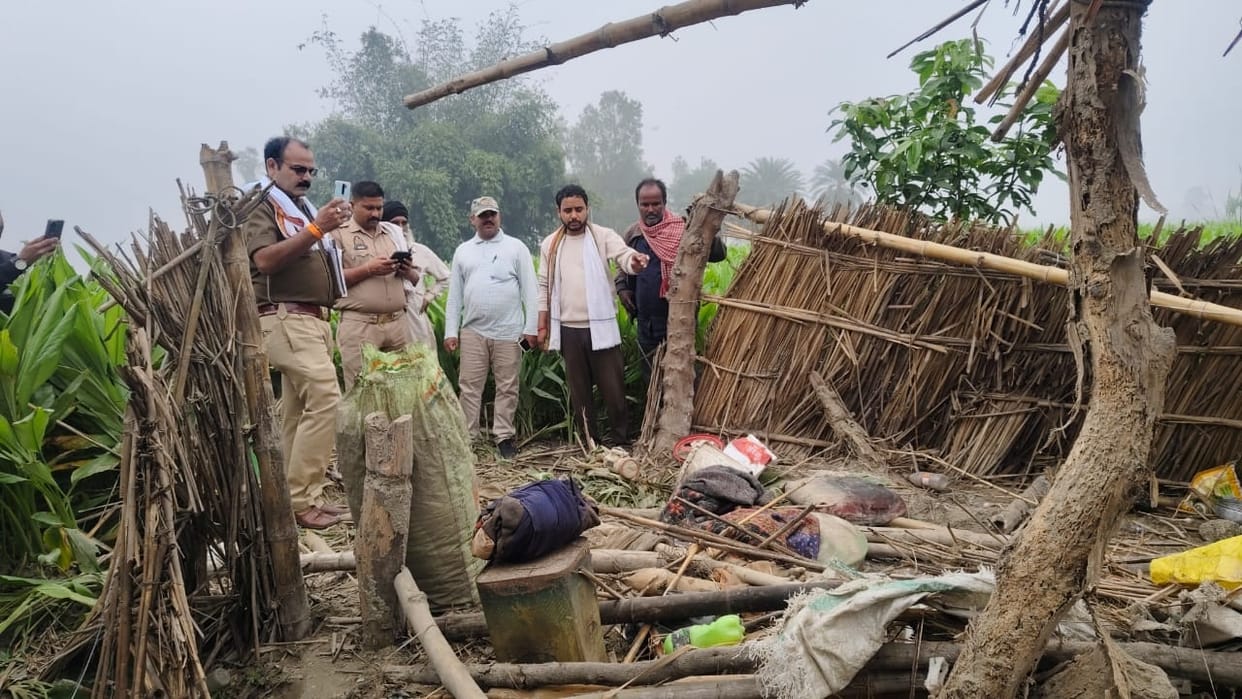 elephants kill villager sleeping in hut in Pilibhit