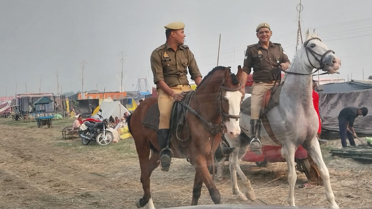 confluence of faith, culture and enthusiasm in kakoda Mela on the banks of the Ganga in Budaun