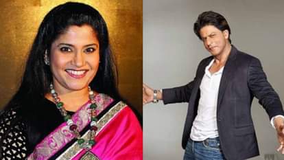 रेणुका शहाणे, शाहरुख खान