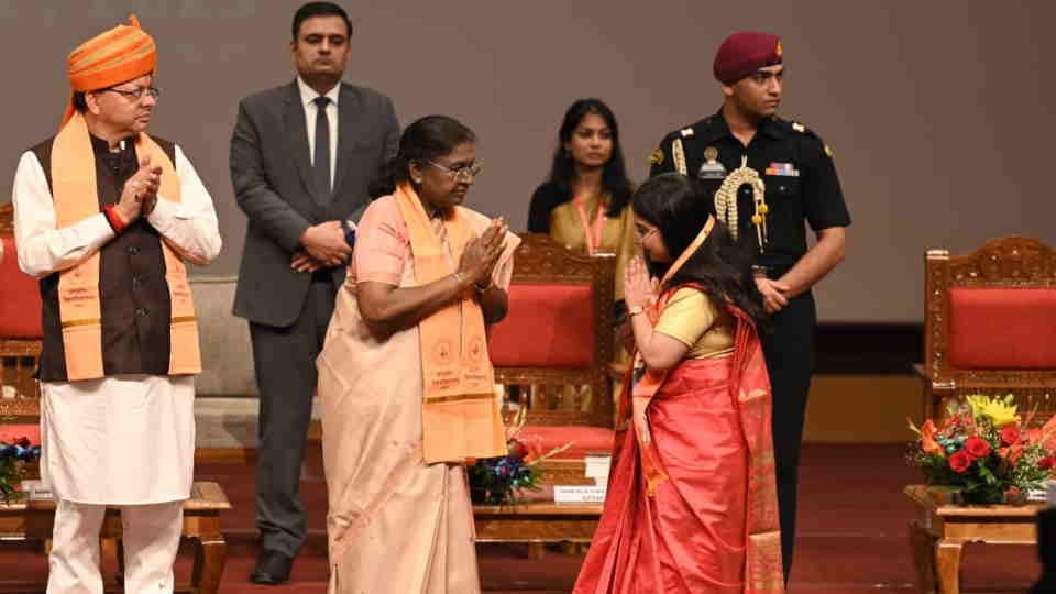 President Draupadi Murmu Uttarakhand visit Starts from today attend Haridwar Patanjali University convocation