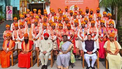 President Draupadi Murmu Uttarakhand visit Starts from today attend Haridwar Patanjali University convocation