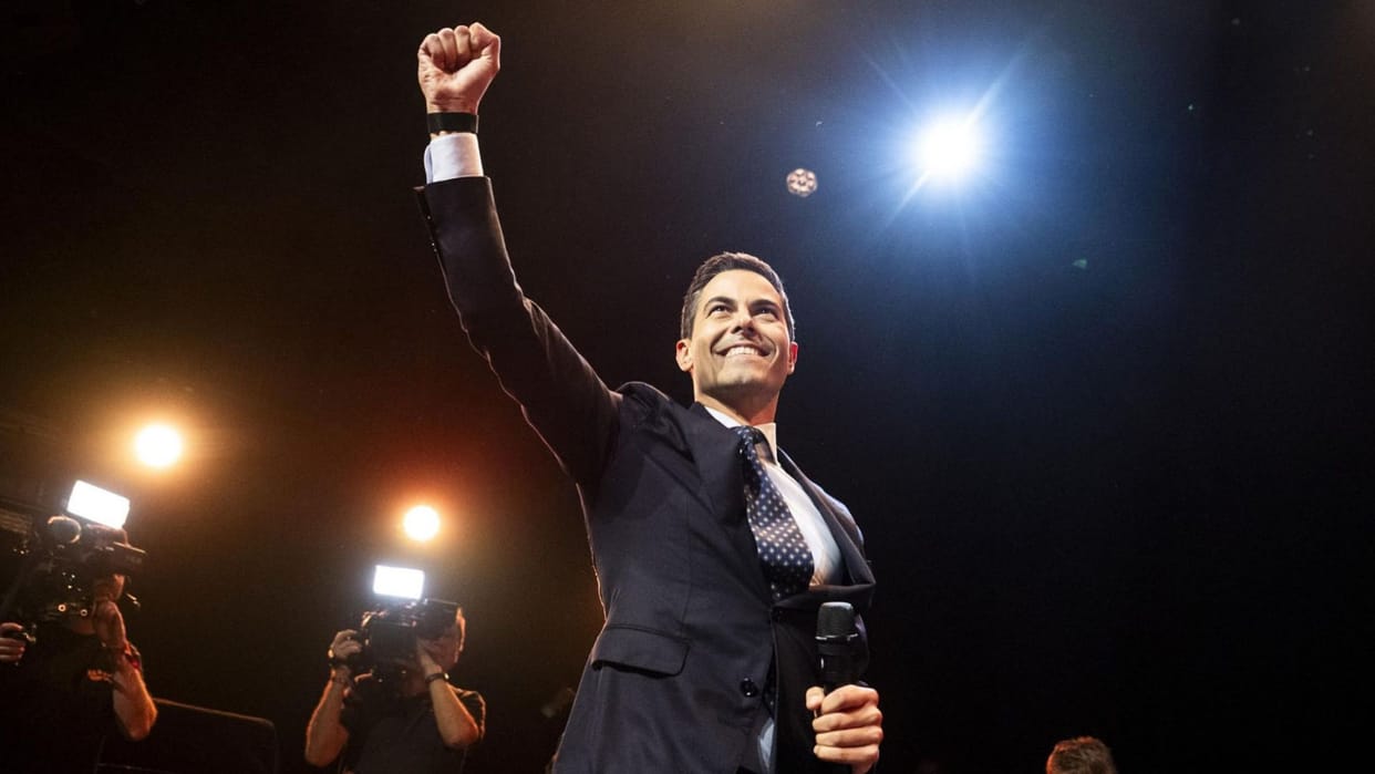 Rob Jetten Netherlands youngest first gay prime minister D66 party win election Argentina player marry