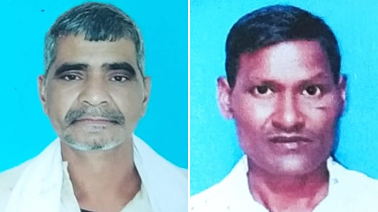 Accident in Varanasi Two people died driver fled with vehicle police investigating CCTV family in turmoil