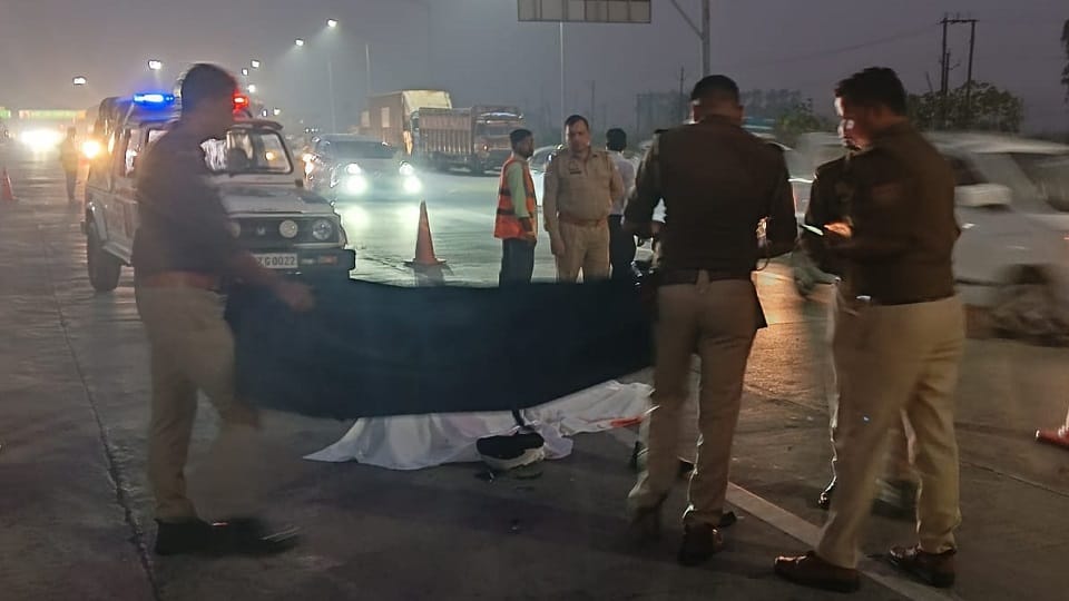 10 year old girl dies tragically in road accident father in critical condition accused truck driver arrested