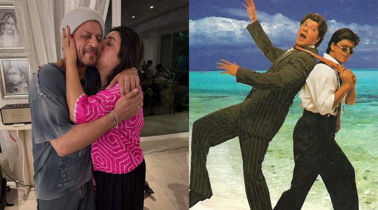 Farah Khan and Aditya Pancholi birthday wish to Shah Rukh Khan