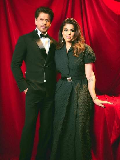 शाहरुख खान-पूजा ददलानी