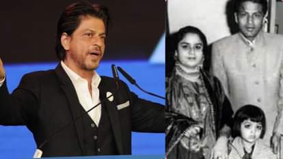 शाहरुख खान, शाहरुख खान के माता पिता