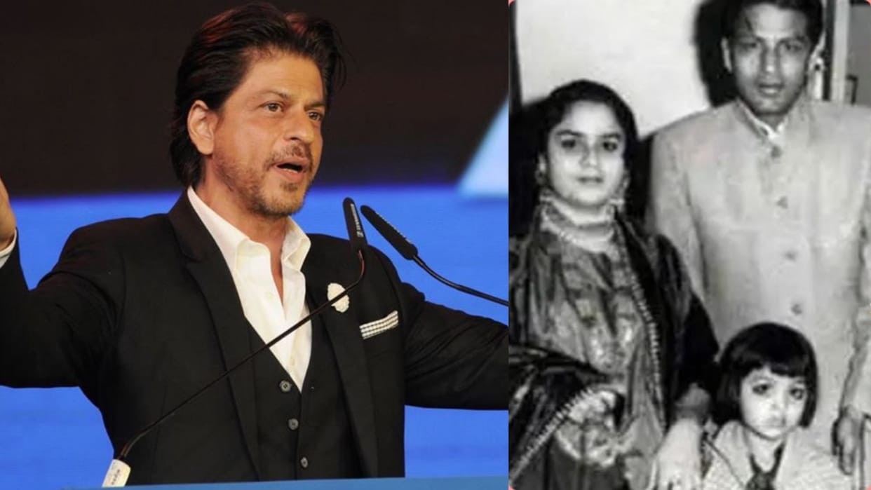 Shah Rukh khan parents grave in Delhi fans visits on his birthday