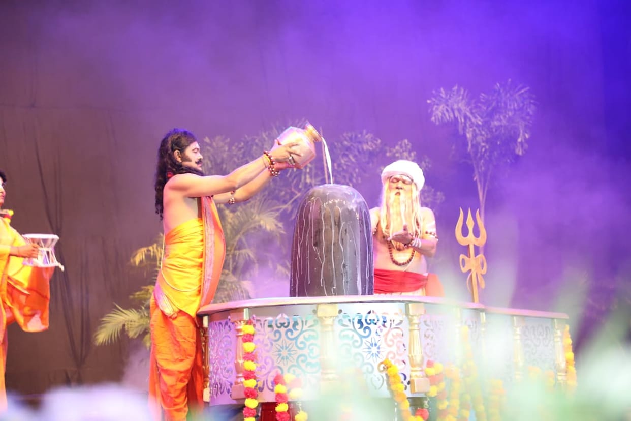 The era of Vikramaditya came alive on stage: CM said – his policies of good governance and public welfare are