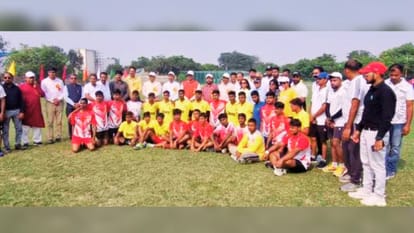 Sports News Basketball Shreyansh eight and Sonam nine baskets made Rajarshi Club champions in categories