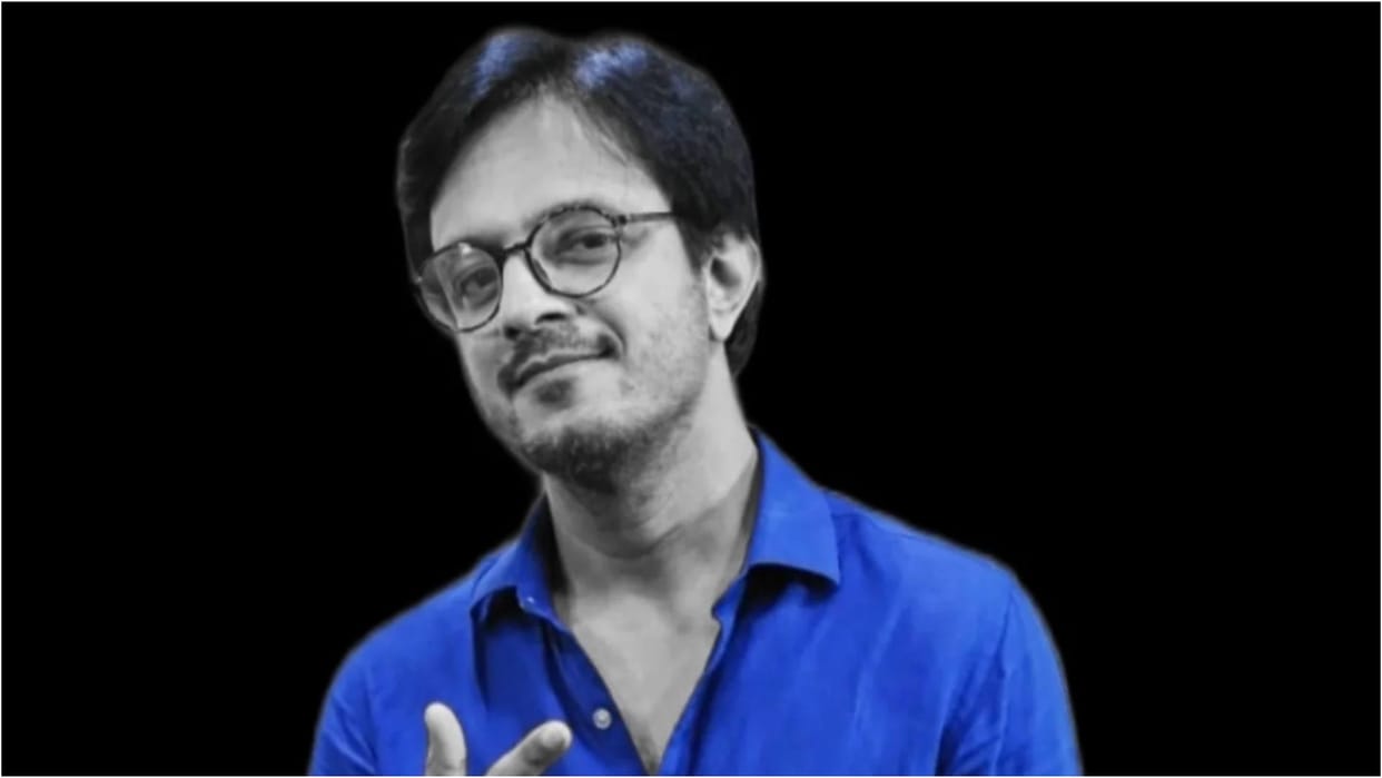 Bengali actor Riju Biswas faces backlash over repetitive saree messages lodges police complaint