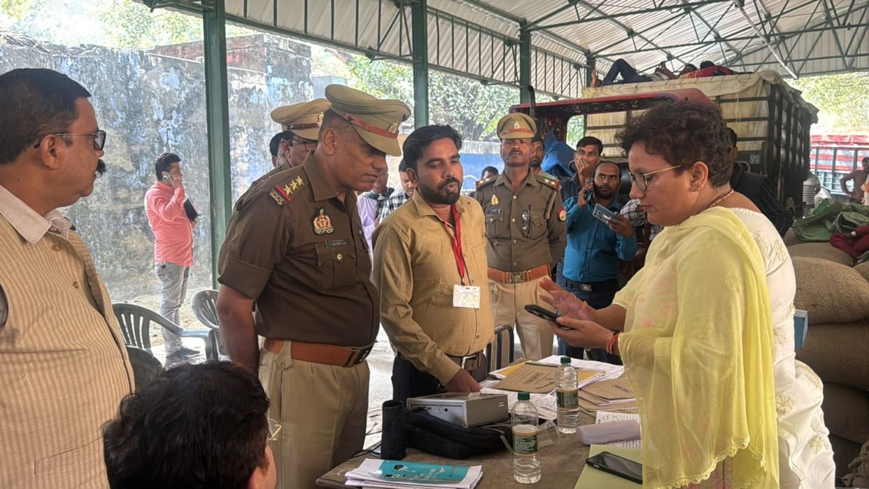 ADM Ritu Punia detected irregularities in paddy procurement in Pilibhit