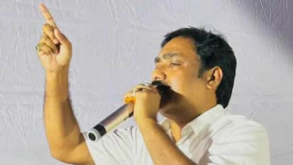 aimim candidate tauseef alam booked for model code violation in bahadurganj kishanganj