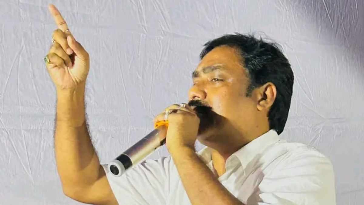 aimim candidate tauseef alam booked for model code violation in bahadurganj kishanganj