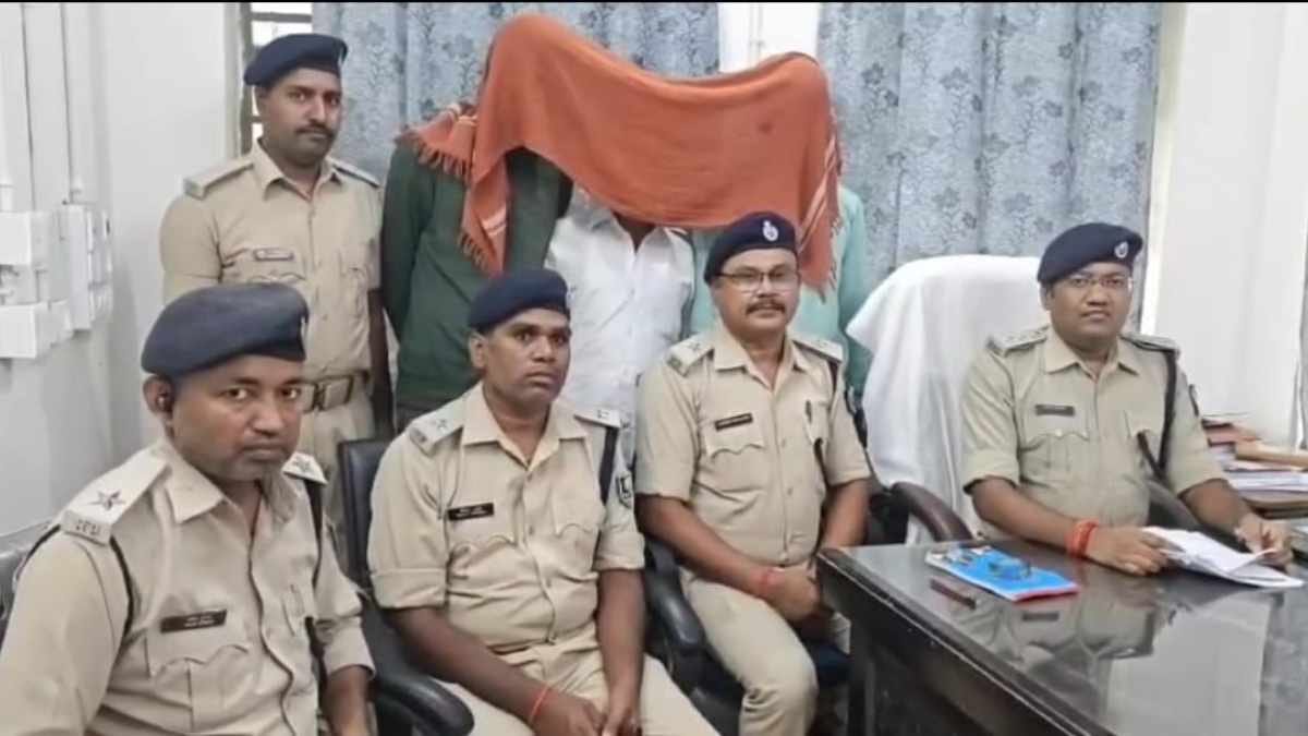 Cyber fraud network operating from China! International gang busted in Darbhanga, 3 arrested
