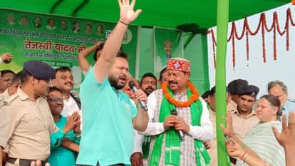 Bihar News: RJD MLA Bhai Virendra alleges ticket distribution in the party: BJP targets him