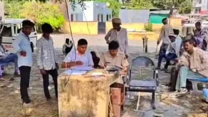 Bhilwara News: Grandson hacked grandfather with axe; murder has sparked panic and tension in village