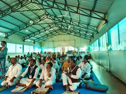 MP News: Congress's brainstorming and mission in Pachmarhi, new direction given to district presidents, yoga a