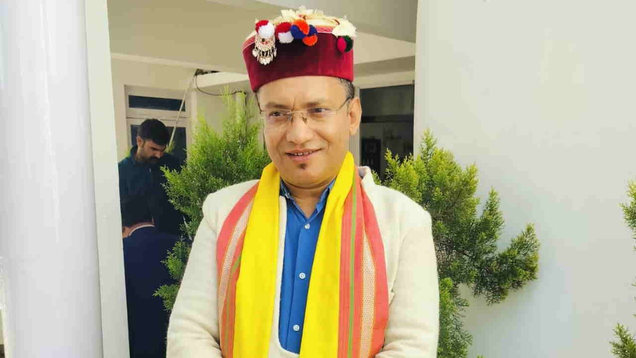 Uttarakhand silver Jubilee Traditional glimpses Pahadi cap Ramman seen in Legislative Assembly special session