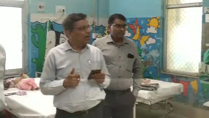 Kanpur: government team arrived at Hallat on the High Court's instructions
