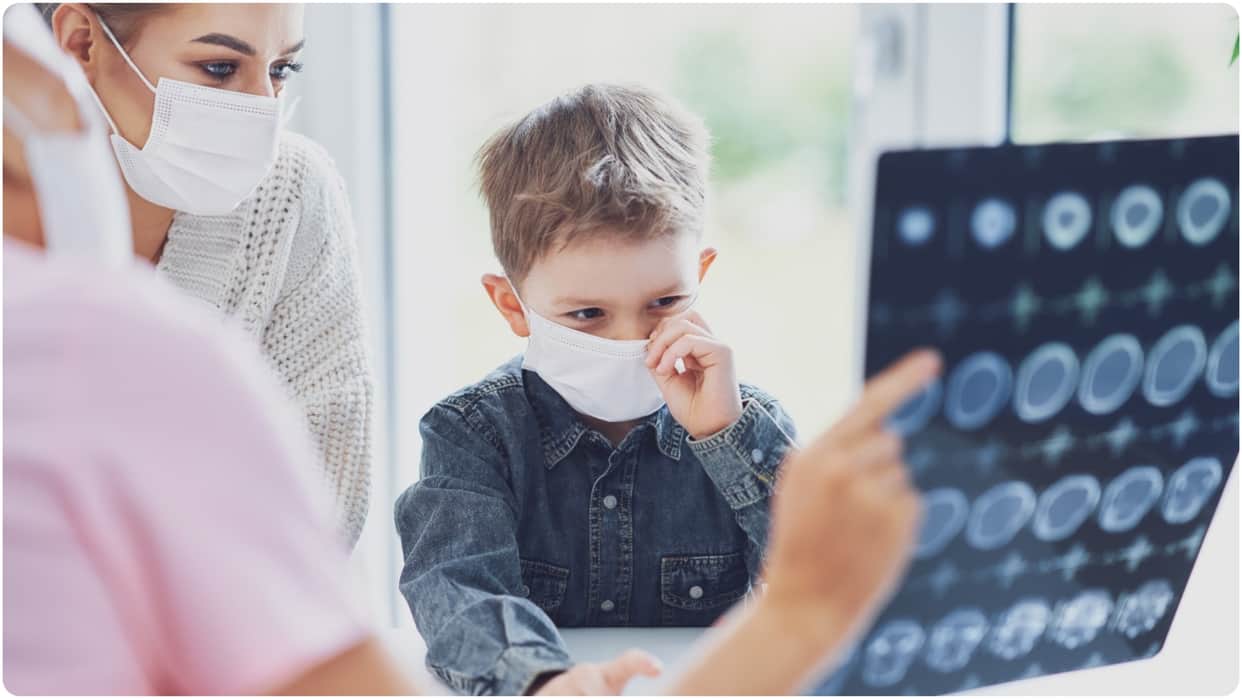 Brain Stroke Symptoms in children know Pediatric Stroke causes and risk factors