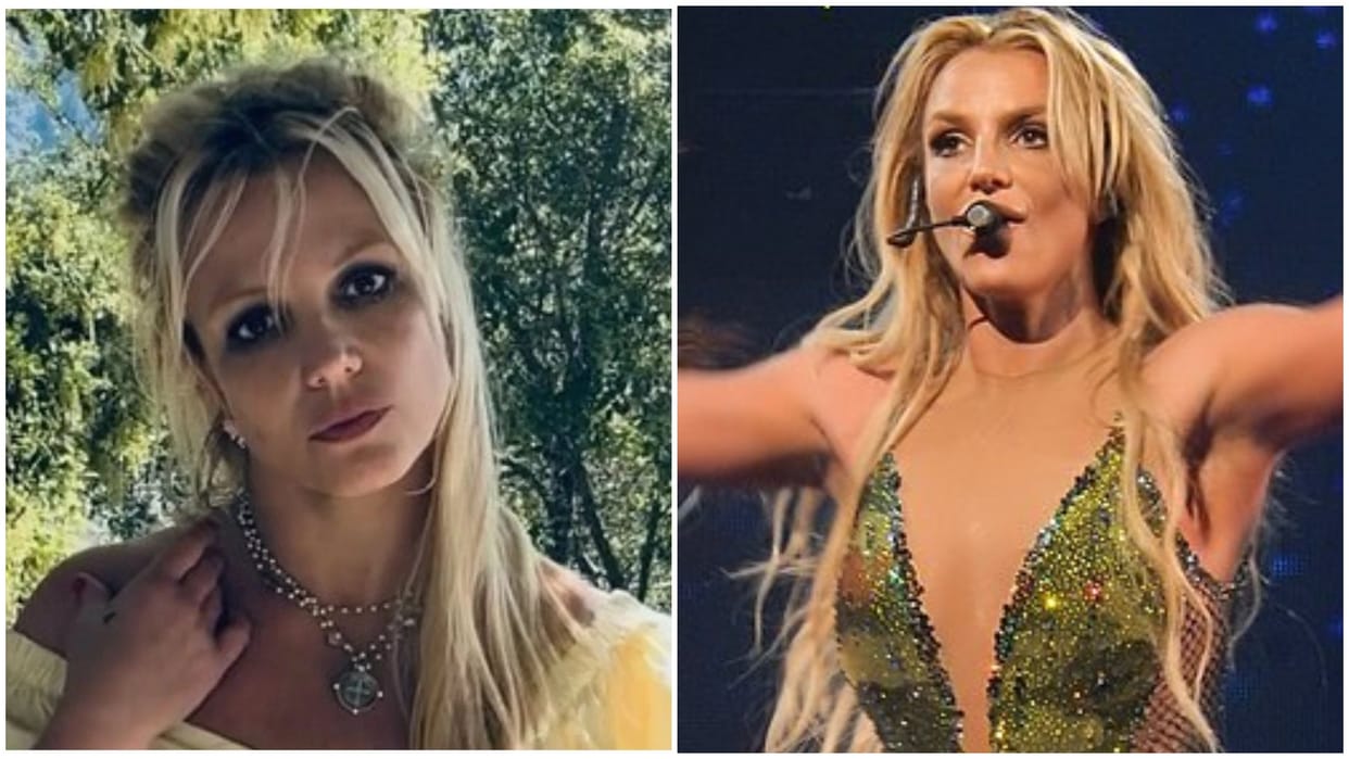 American singer britney spears deletes her instagram account after cryptic post