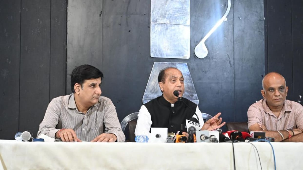 Jairam Thakur said Mahagathbandhan is playing a cunning trick of false guarantees like Himachal in Bihar too