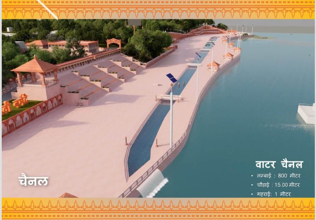 Jabalpur News Minister Rakesh Singh gave information about development and modernization of Narmada gh