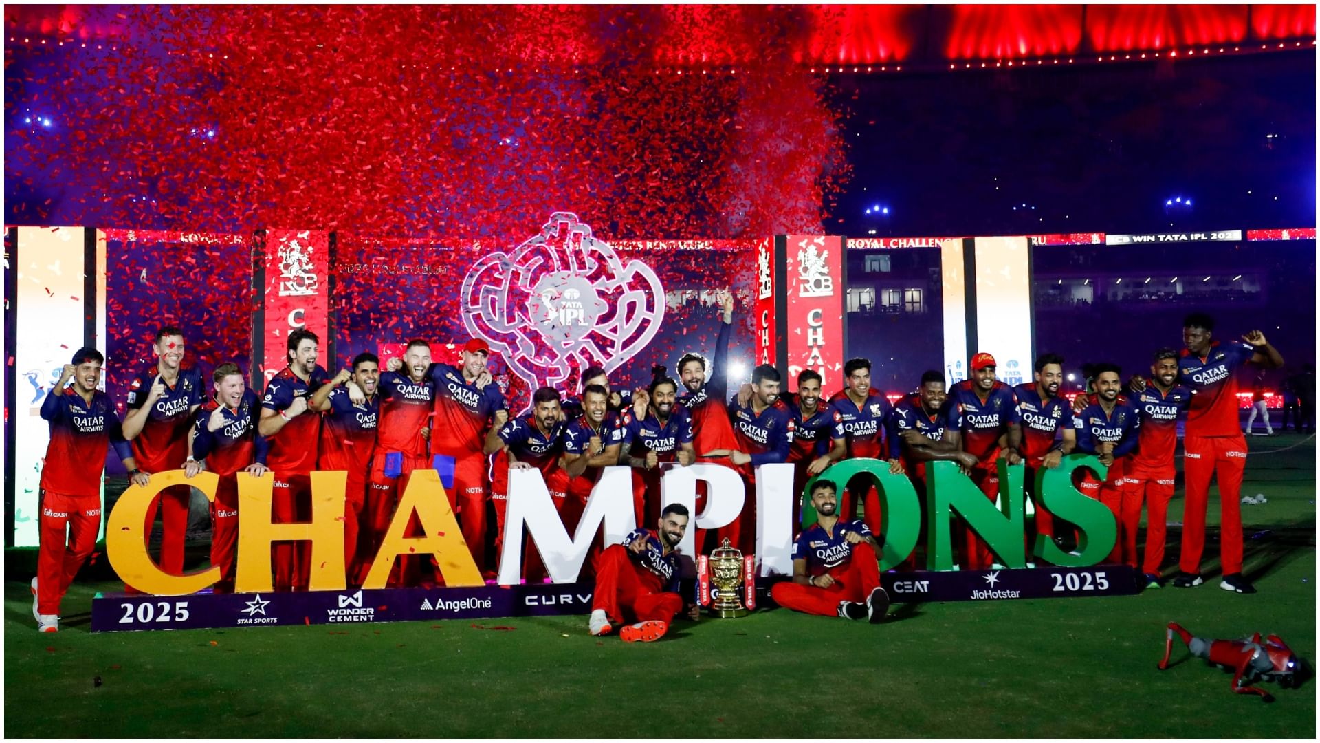 2025: The Year of New Champions — When Four Teams Ended Their Long Wait for Glory