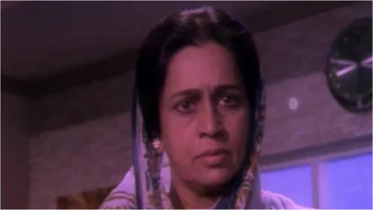 Daulat Ki Jung Fame Veteran Actress Daya Dongare Passes Away Know About Her career and Movies