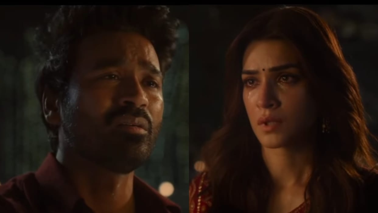 tere ishk mein new song usey kehna out from Dhanush Kriti Sanon romantic thriller film