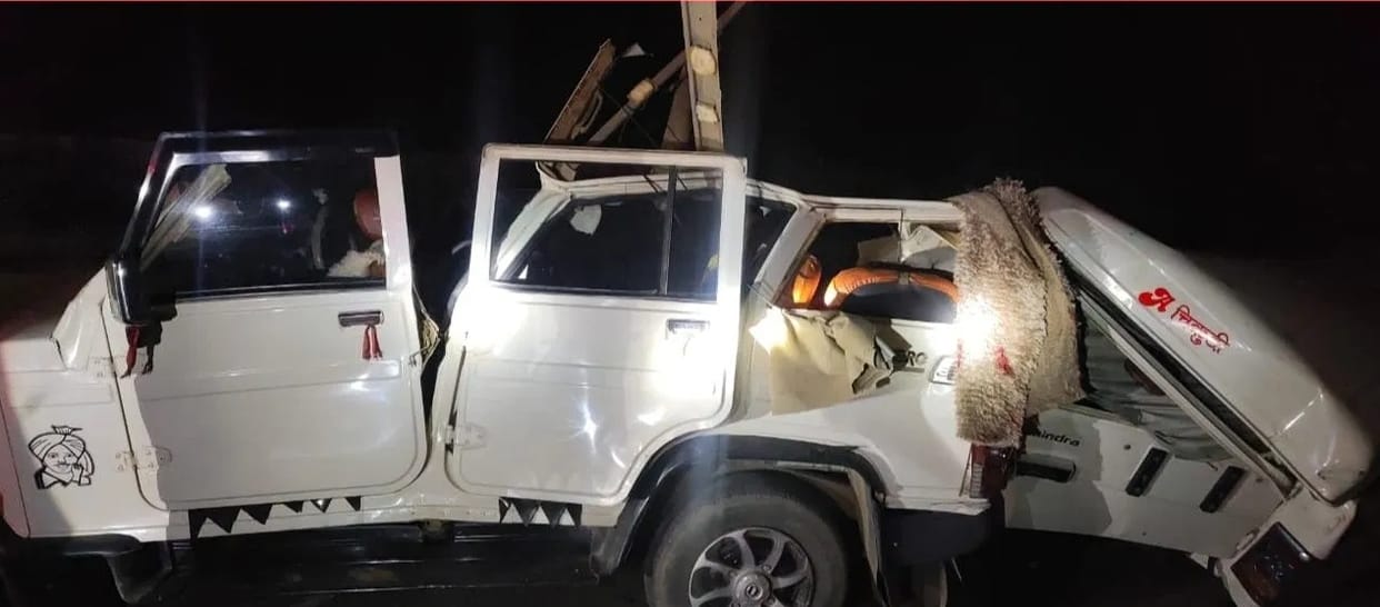 Rajasthan Horror: Two Major Road Accidents in Phalodi Kill 19, Including 4 Children and 10 Women