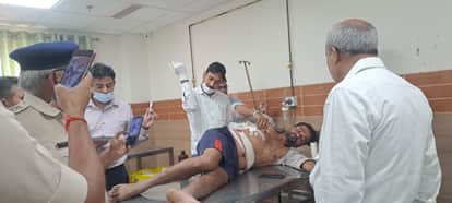 Bihar Crime: Shootings in two different police station areas in Chhapra two youths injured