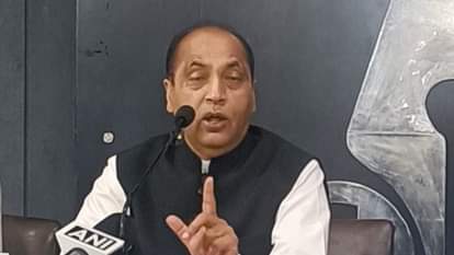 हिमाचल के पूर्व मुख्यमंत्री जयराम ठाकुर