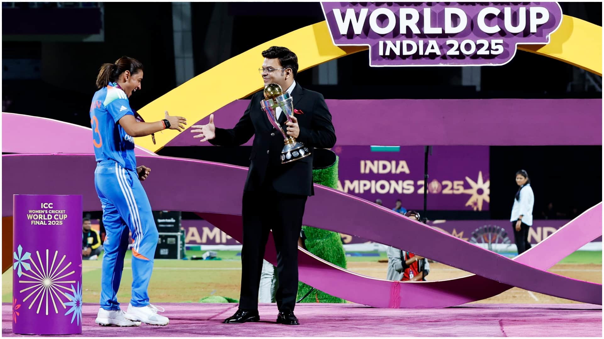 Harmanpreet Kaur: The Girl Who Bowled With a Dupatta Around Her Waist, Now the World Champion From Moga
