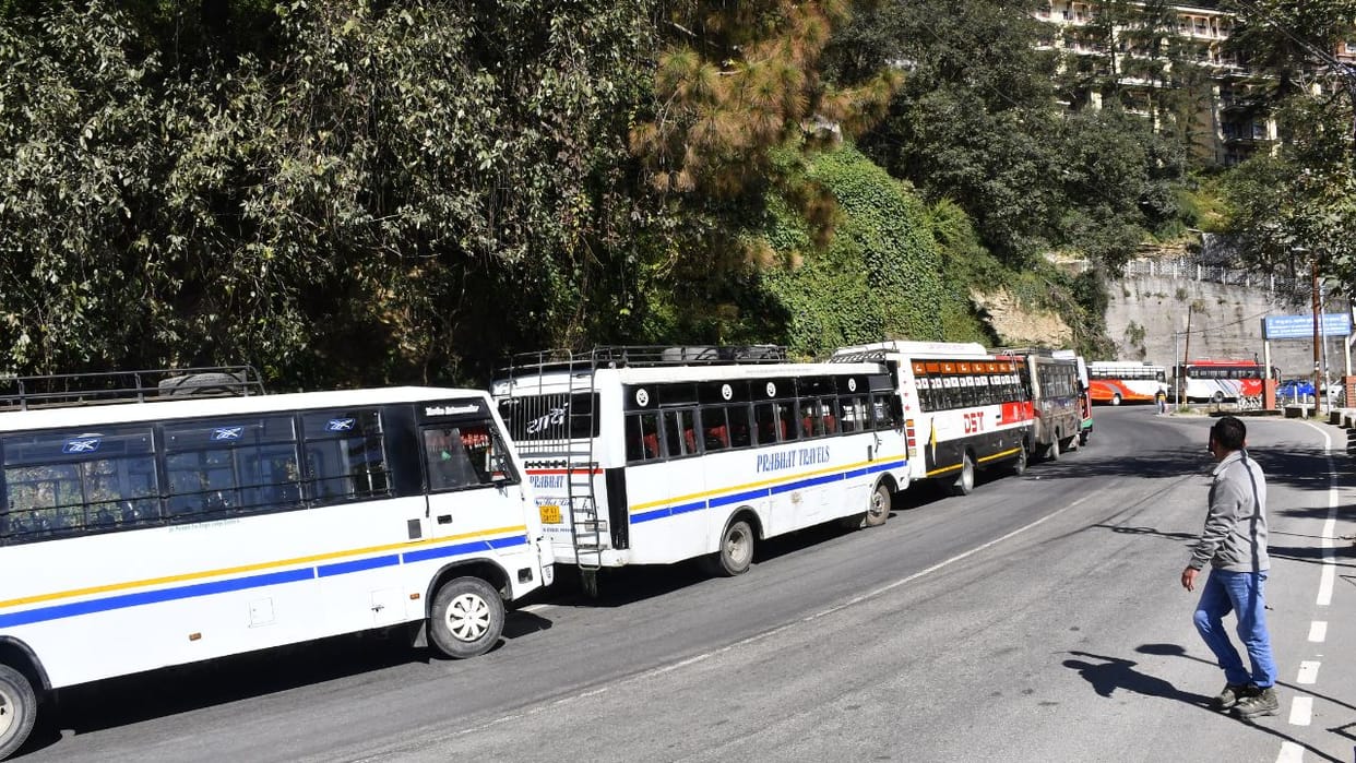 Shimla News All private buses will run in the capital Shimla from tomorrow, strike withdrawn