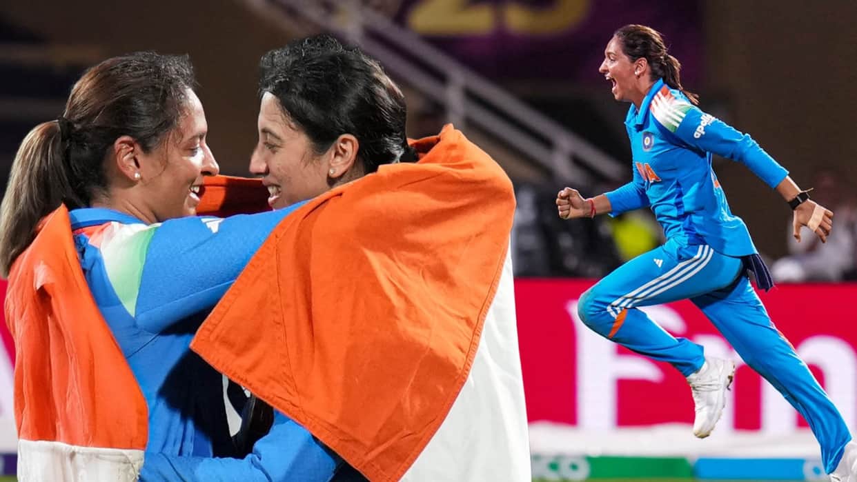 When Years of Grit and Grace Collided: Legends Sachin, Mithali, Jhulan, and Rohit Witness Daughters History