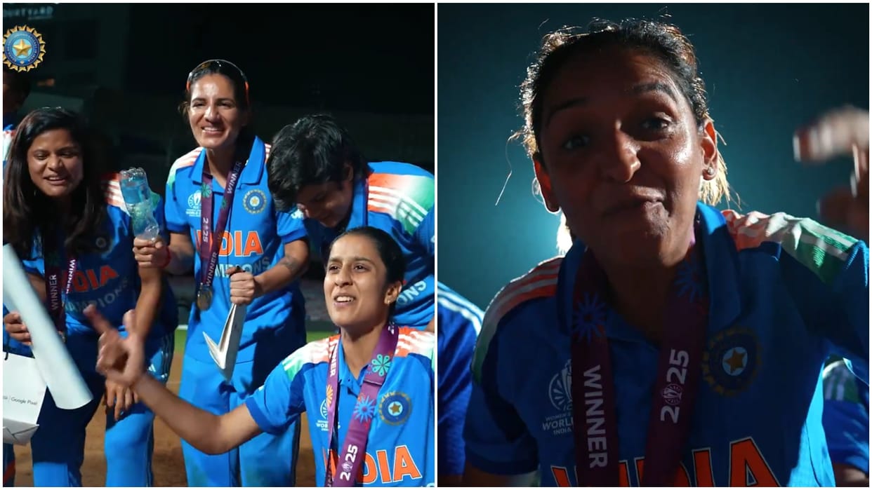 Team India: 'Our Tricolour Will Always Fly High' World Champion Women Sing Their Hearts Out After Historic Win