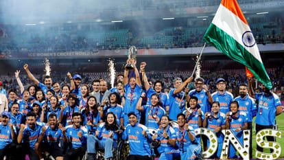 World Cup Indian Cricket Team Harmanpreet World Champion Victory of Grit Determination and Krishna Yudhyaswa