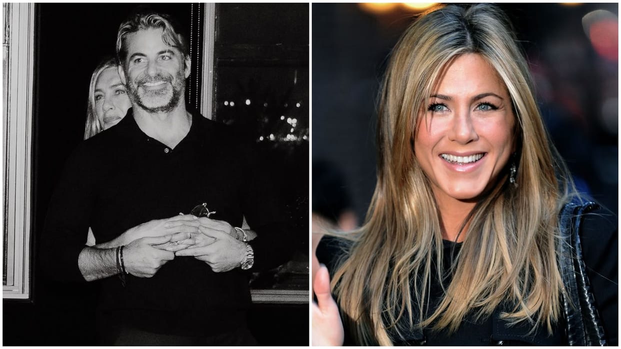 jennifer aniston confirms her romantic relationship with jim curtis and says happy birthday my love