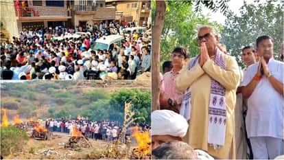 Jodhpur Expressway Accident: 12 Burials Carried Out in a Neighborhood in Phalodi, Mali Community showed Anger