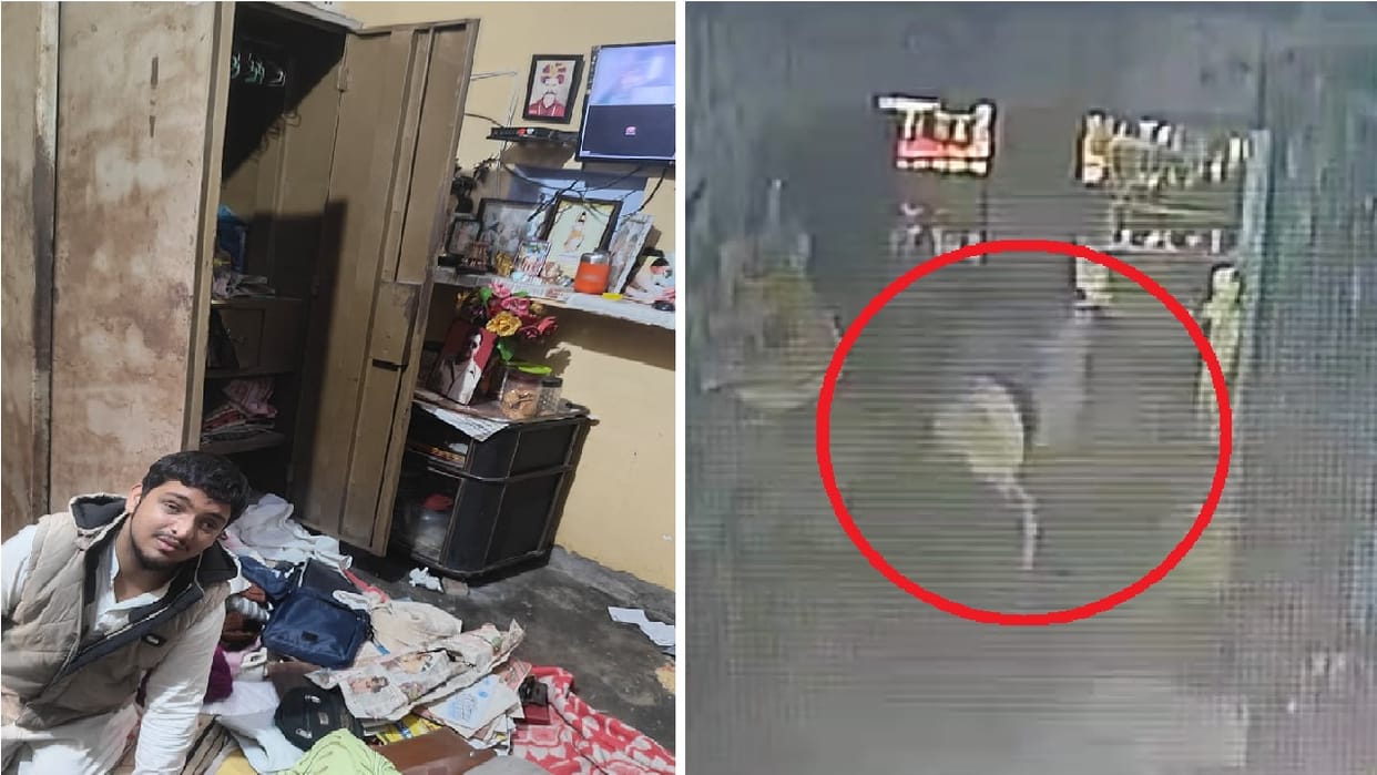 Robbery at Congress leader s house in Bulandshahr