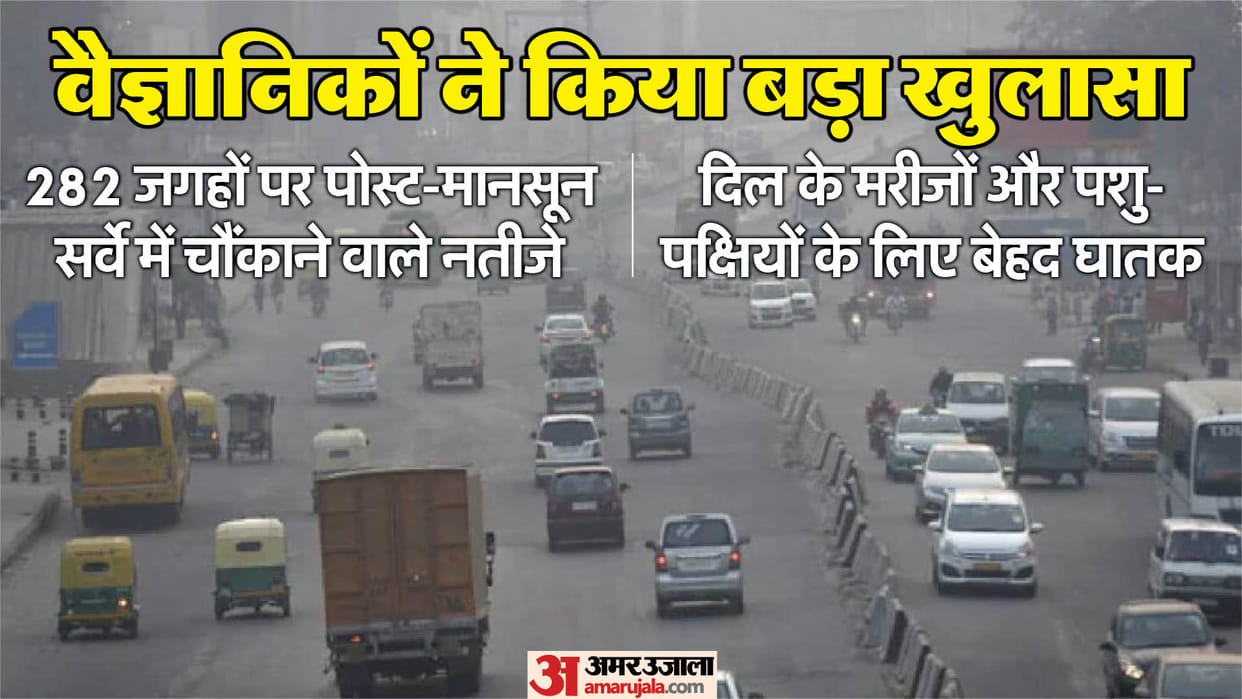 UP: Capital's air is more unhealthy than expected, AQI crosses 400 after Diwali; learn the truth about your br