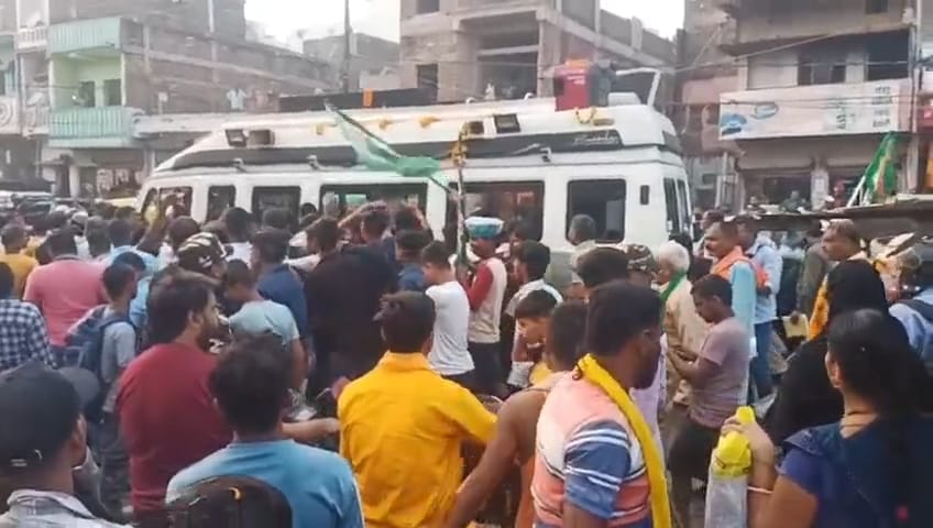 Bihar Election: Lalu Yadav held a roadshow in Danapur heating up the election atmosphere in support of Reetlal