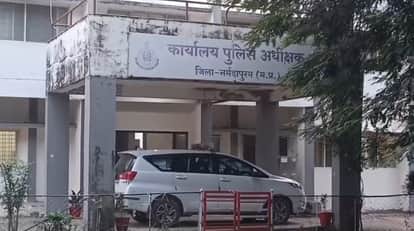 Video of the accused being beaten up inside the Narmadapuram police station goes viral; the matter is gaining