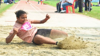 Sports News: Athletes from Varanasi division won five gold medals, Prayagraj got four medals.